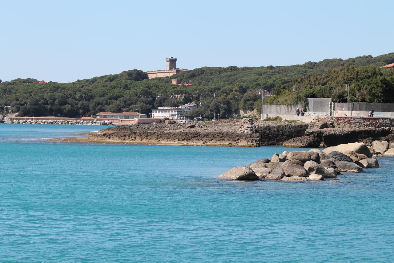 Hotel La Marinella Castiglioncello Εξωτερικό φωτογραφία