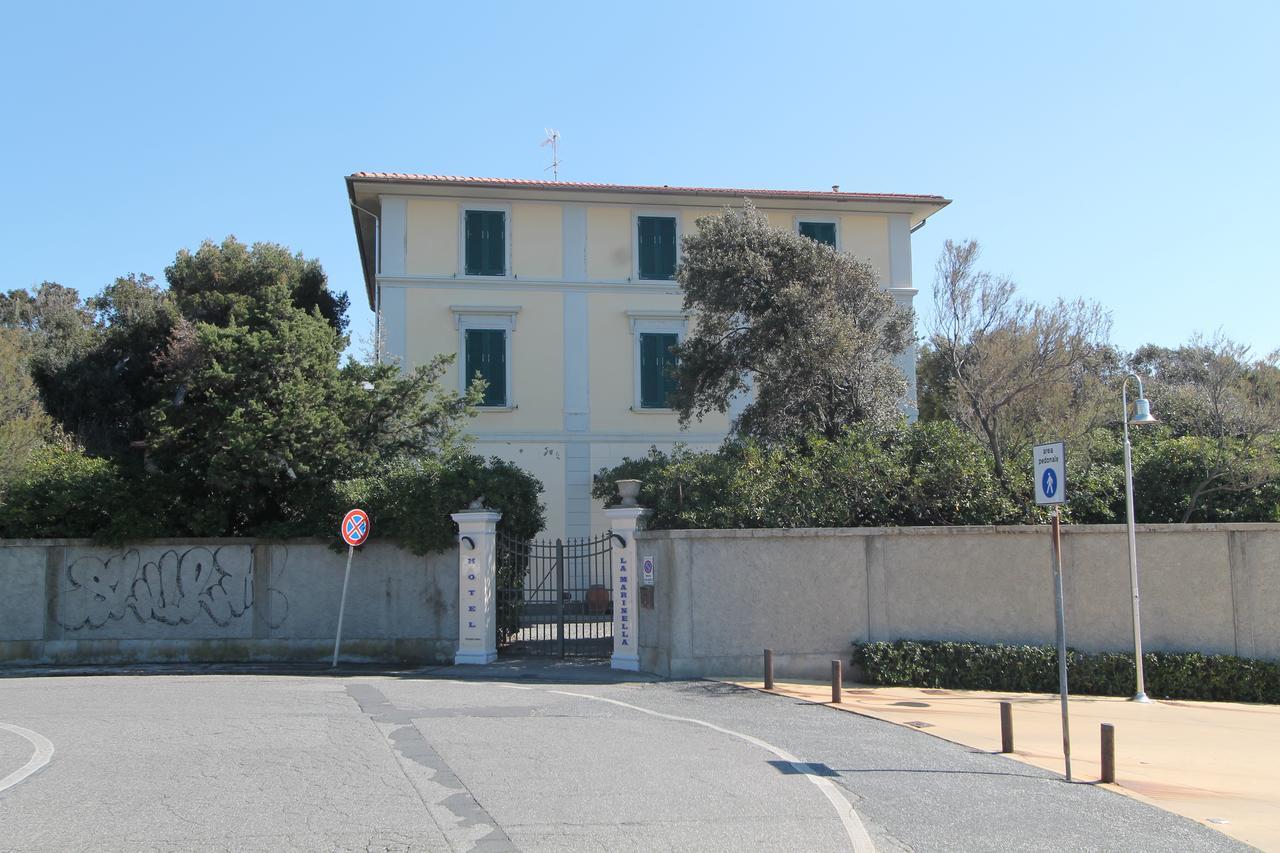 Hotel La Marinella Castiglioncello Εξωτερικό φωτογραφία